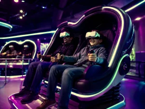 واقعیت مجازی (VR) - شهربازی ابن‌سینا کرج